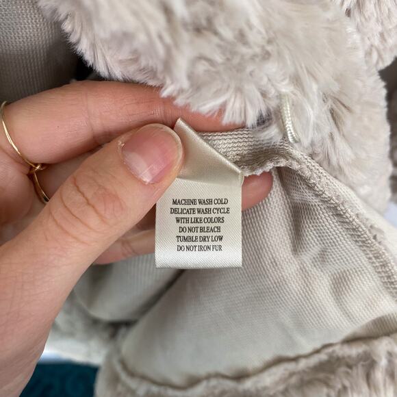 Dylan Los Angeles Faux Fur Mid Coat Medium - Picture 5 of 6